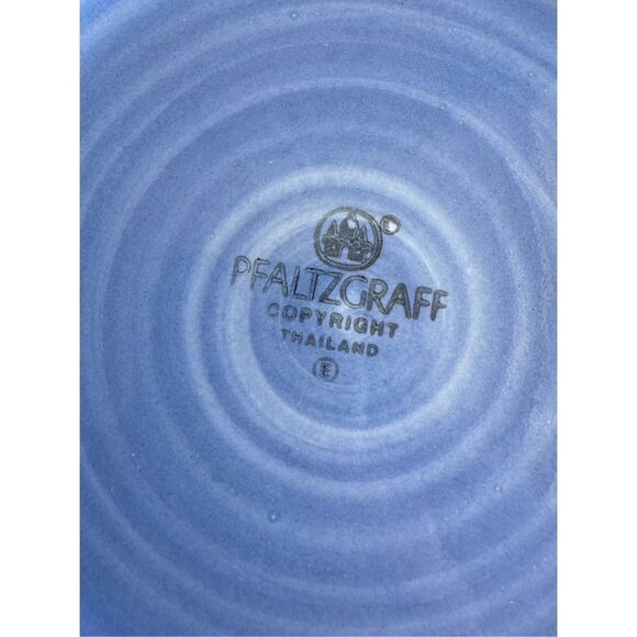 Pfaltzgraff 4 piece Summer Breeze Salad Plates Scalloped - Picture 6 of 11